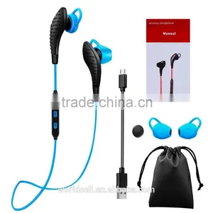 Headphone Bluetooth Sport Bluetooth Eardud In-ear for Mobile Phones thumbnail-4