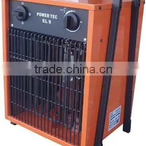 Mobile Industrial Fan Electric Heater Power Tec El-5 55W / 2500W / 5000W thumbnail-1