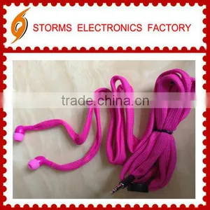Professional Waterproof Shoelace Headphone From Shantou Factory thumbnail-1