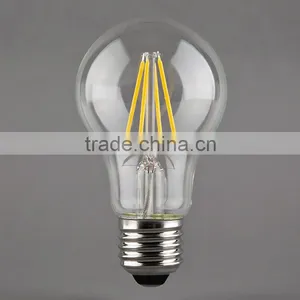 Haining Mingshuai Vintage LED Filament Bulb A60 Full Glass Light Source 4W E27 thumbnail-1