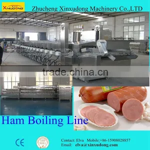 Automatic Ham, Sausage Boiling Machine; Boiler for Ham and Sausage thumbnail-1