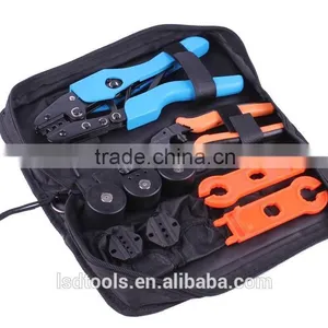 LSD AN-K2546B Good Quality MC4 Solar Connector Crimping Tool Kits, Solar Cable Crimping Tool Box, Used for 2.5~6mm2 Solar Wire. thumbnail-3