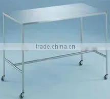 Non-Magnetic Stainless Steel Instrument Table, Hospital Table thumbnail-1