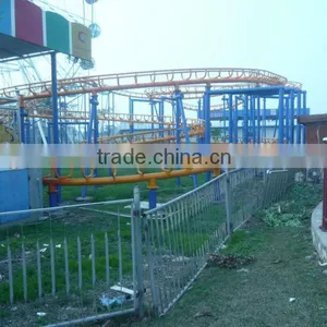 Amusement Roller Coaster thumbnail-1