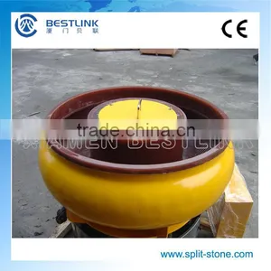 Manufacturer Bowl Shape Vibratory Finishing Machine With CE Certificate thumbnail-2