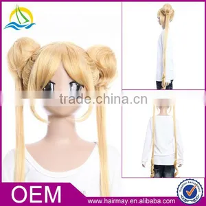 Free Sample High Density Sailor Moon Cosplay Wig thumbnail-1