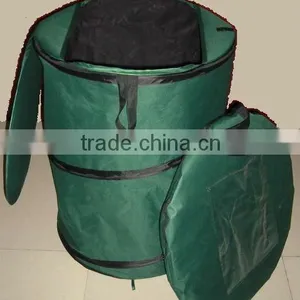 Big Garden Barrel Leaf Barrel Pop up Garden Bag thumbnail-3