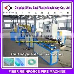 Plastic Machinery of Fiber Reinforced Pipe Machine Extrusion Line thumbnail-1
