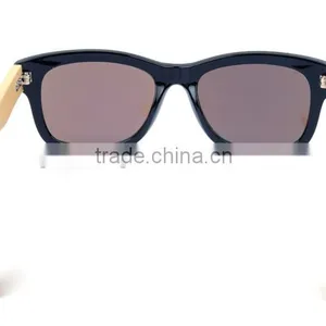 Unisex Personalized Cheap Wooden Frame Cycling Wooden Sunglasses thumbnail-3