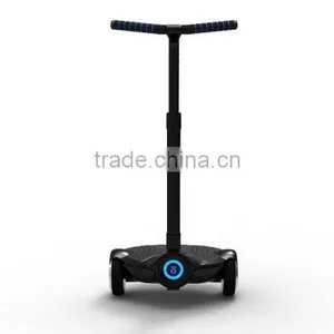 Hangzhou Two Wheel Electric Self Balance Hoverboard With Handle thumbnail-1