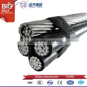 4 Core Aluminium Conductor PE Insulated Overhead Cables thumbnail-1