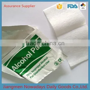 OEM Wholesale Isopropyl Alcohol Pred Pad in China thumbnail-3