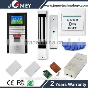 Password RFID Card Biometric Fingerprint Time Attendance System With Access Control thumbnail-1