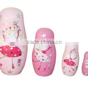 Fancy Toy Nesting Doll Decoration thumbnail-2