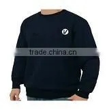 Dark Blue Color Sweat T Shirt thumbnail-1