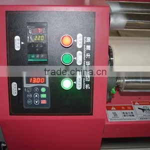 Security Device Oil Heating Roller Sublimation Heat Transfer Machine for Garment thumbnail-2