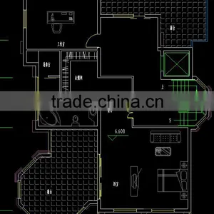 Economic Prefabricated House /villa With Solar System thumbnail-2