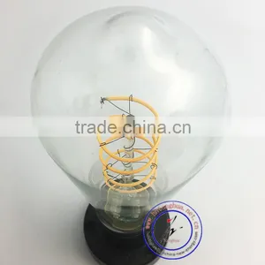 New Curly Filament LED Lamp ST64 Clear Glass Decorative Led Lights Bulb thumbnail-2
