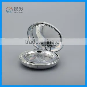 Plastic Powder Compact Packaging Empty Powder Compact thumbnail-2