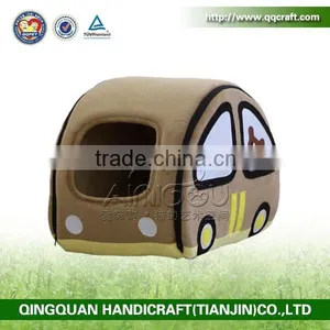 China Funny Kids Car Shape Pet Dog Sleeping Bed thumbnail-1