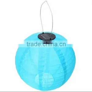 12 Inch Solar LED Lantern / Garden Lamp Decor / Led Solar Camping Lantern thumbnail-3