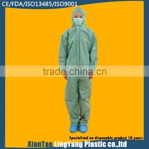 Cheap Safety Disposable Coverall With Hood thumbnail-3