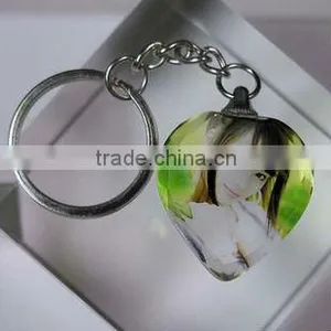 2016 Elegant Shape Crystal Keychain thumbnail-1