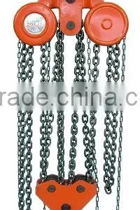 HSZ Series Manual Chain BLock thumbnail-1