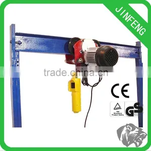Mini Jet Wire Rope Electric Hoist Building Construction Tools thumbnail-1