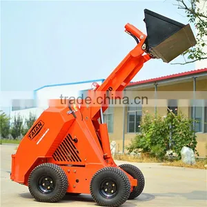 Farm Machinery Equipment MS500 Skid Loader With Digger thumbnail-5