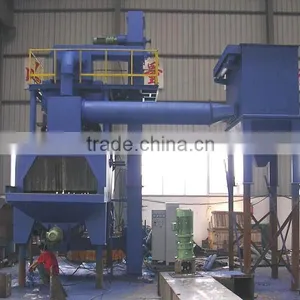 Production Line H Beam Shot Blasting Machine thumbnail-1