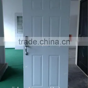 Modern Steel Wood Door,Iron Door,American Panel Door thumbnail-4