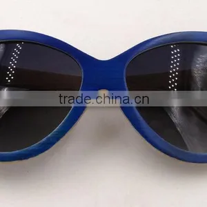 2016 Cat Eye Bamboo Sunglasses Wholesale thumbnail-6