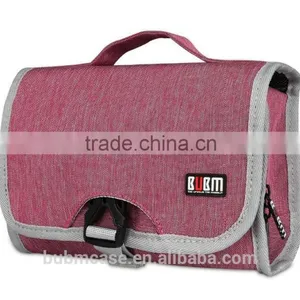 Wholesale Nylon Folding Small Protable Cosmetic Bag Washing Tool Bag thumbnail-3