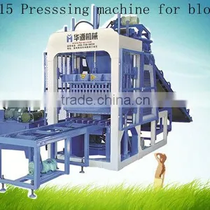 Large Capacity Cement Block Making Machine in India thumbnail-1