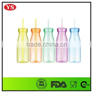 Promotion 500ml Reusable Plastic Milk Bottle for Kids thumbnail-1