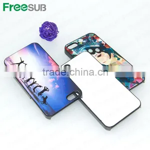 Wholesale Metal Black Color Customed 2D 3D Blank Sublimation Custom New Trend Phone Cases for Iphone 5 thumbnail-2