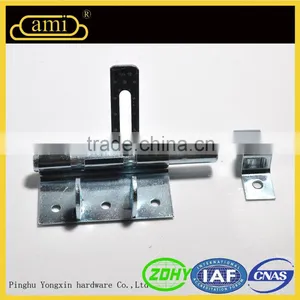 Gate Latch Hardware for Exterior Door With Safe Environment thumbnail-4