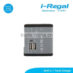 IRG-UW49 High Efficiency Mobile Phone Travel Charger Made in China thumbnail-2