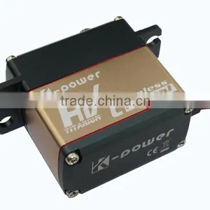 360 Degree Rotation Servo DHV822 Digital Titanium Gear Robotic Arm Servo Motor thumbnail-2