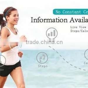 JW86 Smart Heart Rate Bracelet (TW64 Upgrade Version) thumbnail-5