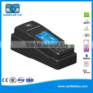Newest CL-B0511B Handheld Bus Ticketing System With Electric Passenger Control Fare Deduction and Receipts thumbnail-3