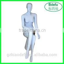 Fashion Lifelike Plastic Good Price Girl Mannequin Hot Mannequin thumbnail-1
