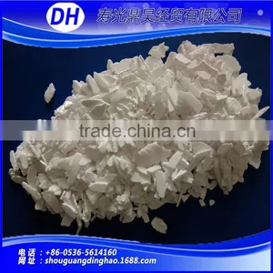 Anhydrous Calcium Chloride ,CAS:10043-52-4 , Sale Calcium Chloride Flakes thumbnail-1