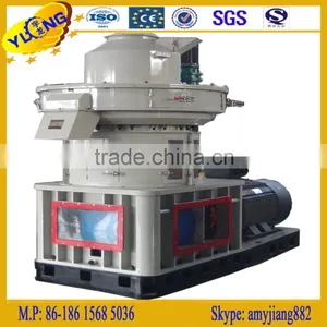 Hot Sales 2.5-3t Straw Pellet Mill,rice Husk Pellet Press YUlong Malaysia Branch Company Start thumbnail-1