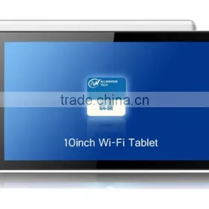 10" Quad Core WIFI Tablet pc 64bit thumbnail-1