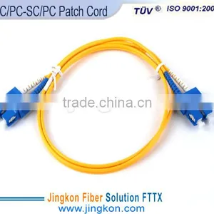 Outdoor 2m -2.0mm--D--SC/UPC Fiber Patch Cord thumbnail-1