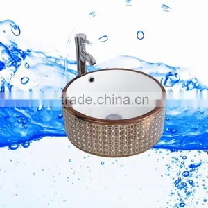 Cheap Price Hand Painted House Ware Acrylic Basins thumbnail-5