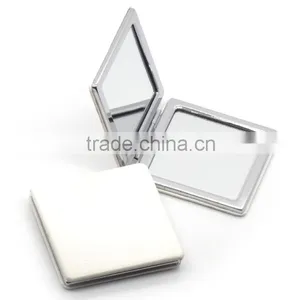 Homestar Pocket Mirror in Steel thumbnail-1