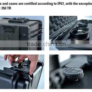 Giant Brand Black Explosives Fittings Flexible Foaming Fold Gaming Box Grid Handheld Hard Hinge Hook Protective Anti Theft Case thumbnail-5
